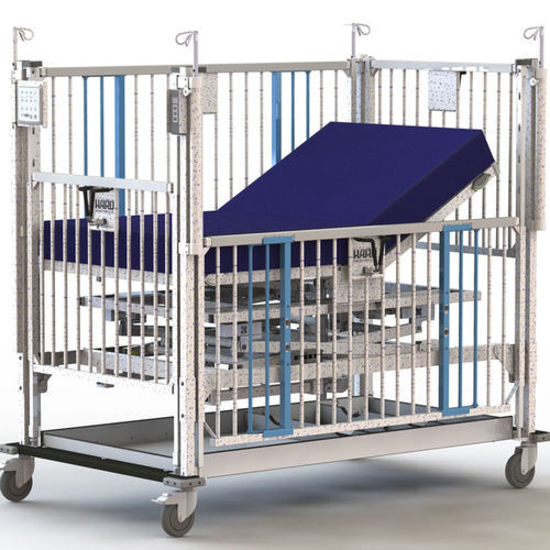 Cuna hospitalaria neonatal - 741-A - HARD Manufacturing CO., INC - Trendelenburg / eléctrica
