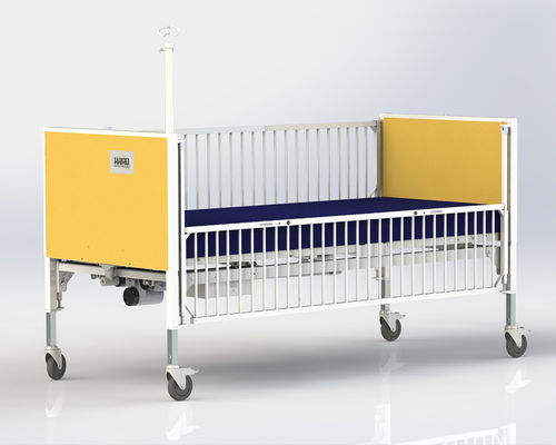 Cama de hospital - STOCKTON - HARD Manufacturing CO., INC - eléctrica / manual / pediátrica