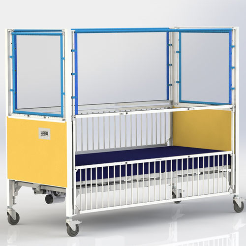 Cama médica - MONROE  - HARD Manufacturing CO., INC - eléctrica / manual / pediátrica