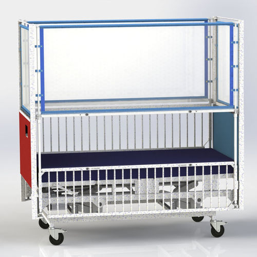 Cama médica - MONROE - HARD Manufacturing CO., INC - para asistencia domiciliaria / eléctrica / manual