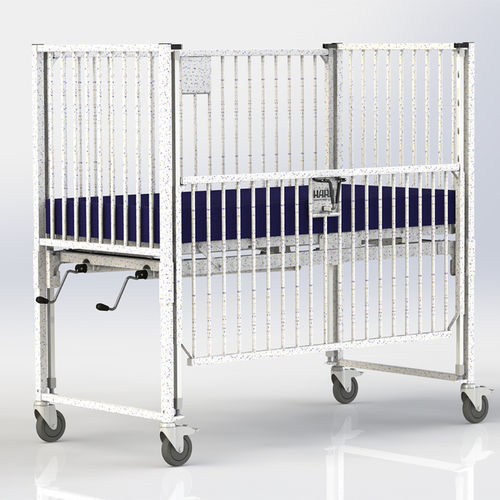 Cama médica - STANDARD - HARD Manufacturing CO., INC - para asistencia domiciliaria / manual / pediátrica