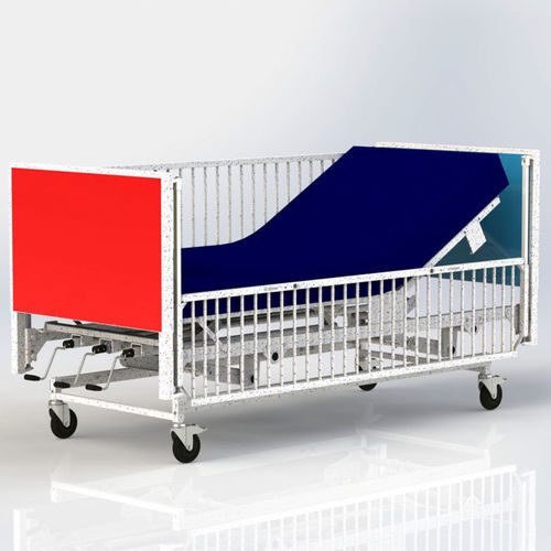 Cama de hospital - STOCKTON - HARD Manufacturing CO., INC - eléctrica / manual / pediátrica