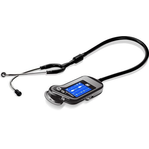 Estetoscopio de formación - ViScope® MD - HD Medical Group - electrónico / con monitor multiparamétrico