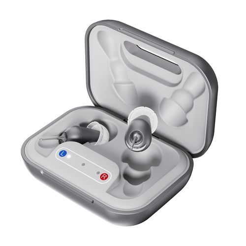 Prótesis auditiva CIC - JH-A40 Series - Huizhou Jinghao Medical Technology - estanca / con mando a distancia / con reductor de ruido