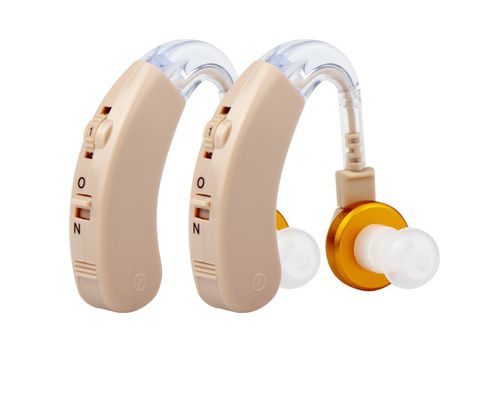 Prótesis auditiva BTE - JH-117 - Huizhou Jinghao Medical Technology - beis