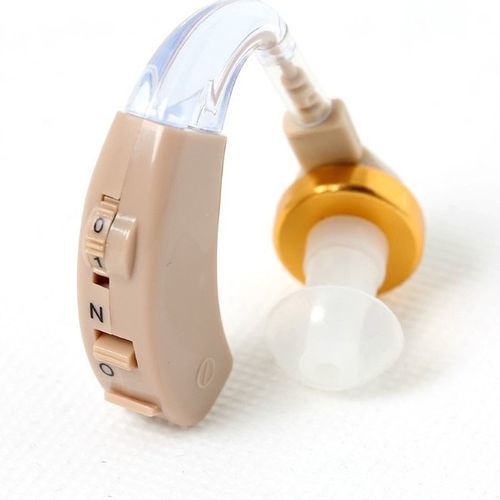 Prótesis auditiva BTE - JH-115 - Huizhou Jinghao Medical Technology - beis