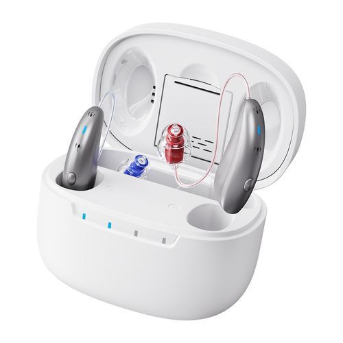 Prótesis auditiva RIC - JH-DW1B - Huizhou Jinghao Medical Technology - recargables / inalámbricos / bluetooth®