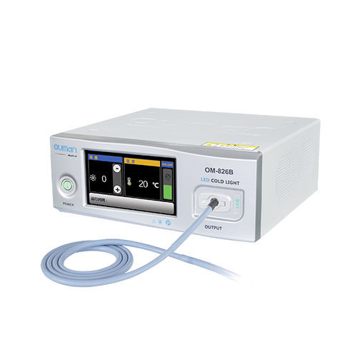 Fuente de luz para endoscopio - OM-826B - Jiangsu Ouman Electronic Equipment - LED / de luz fría