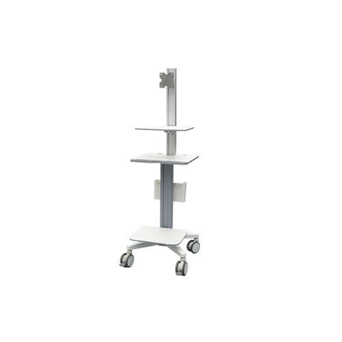 Carro médico - OM-TCG - Jiangsu Ouman Electronic Equipment - para aparato / de aluminio / de plástico