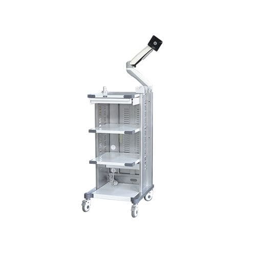 Carro médico - OM-TCD - Jiangsu Ouman Electronic Equipment - para dispositivos médicos / multifunción / de aluminio