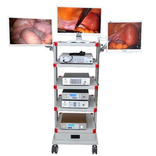 Carro médico - OM-TCB - Jiangsu Ouman Electronic Equipment - multifunción / de aluminio / con cajón