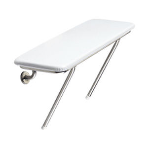 Asiento de ducha sin respaldo - KA229AS - K Care Healthcare Equipment - abatible / de pared