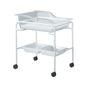 Cuna hospitalaria para gemelos - KH940T - K Care Healthcare Equipment - con ruedas / transparente
