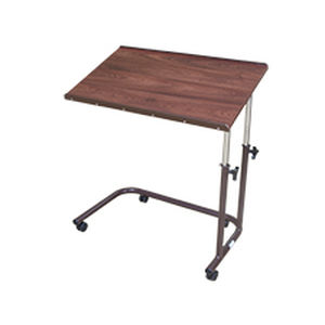 Mesa de cama de altura regulable - KA570, KA570V, KA570G - K Care Healthcare Equipment - con ruedas