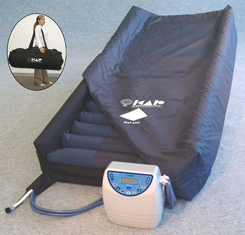 Colchón para cama médica - K-2 KARE-ZONE™ - KAP Medical - de baja pérdida de aire / de presión alterna / tubular