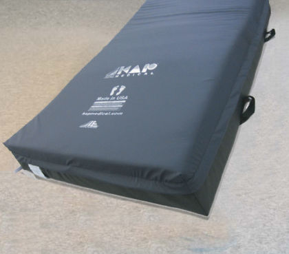Colchón para cama médica - K-0 ECO-ZONE™ - KAP Medical - con memoria de forma / de baja pérdida de aire / de presión alterna