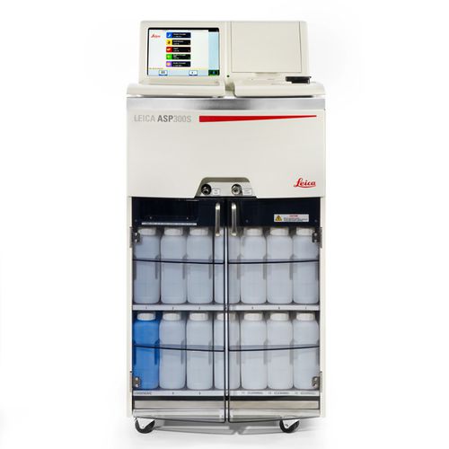 Sistema de preparación de muestras de tejidos - ASP300S - Leica Biosystems - automático / para histologia / por fijación