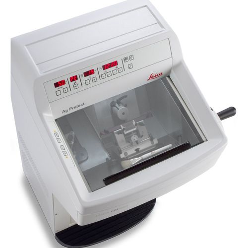 Microtomo criostato Criocorte - CM1860 - Leica Biosystems - para histologia / de laboratorio / con teclado