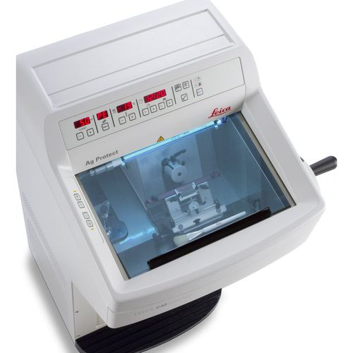 Microtomo criostato de laboratorio - CM1860 UV - Leica Biosystems - Criocorte / para histologia