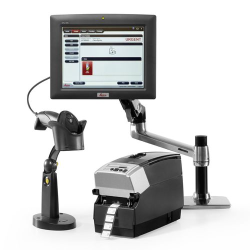 Impresora térmica - Cognitive Cxi - Leica Biosystems - de etiquetas códigos de barras / compacta
