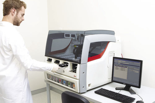 Sistema de preparación de muestras automatizado - BOND RXm - Leica Biosystems - para inmunohistoquímica / de laboratorio / para la investigación