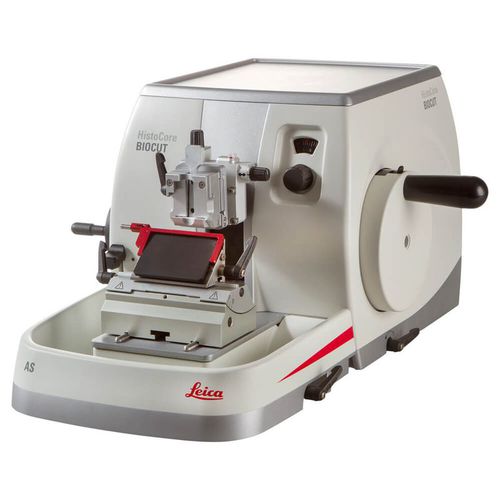 Microtomo rotativo - HistoCore BIOCUT - Leica Biosystems - manual / para histologia