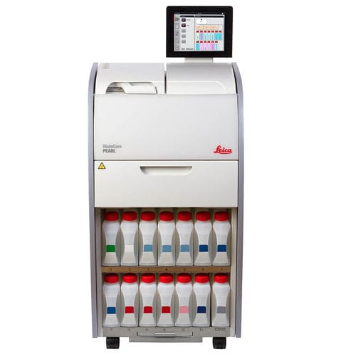 Sistema de preparación de muestras automatizado - HistoCore PEARL - Leica Biosystems - para preparación de muestras / para histologia / para sistema de inclusión