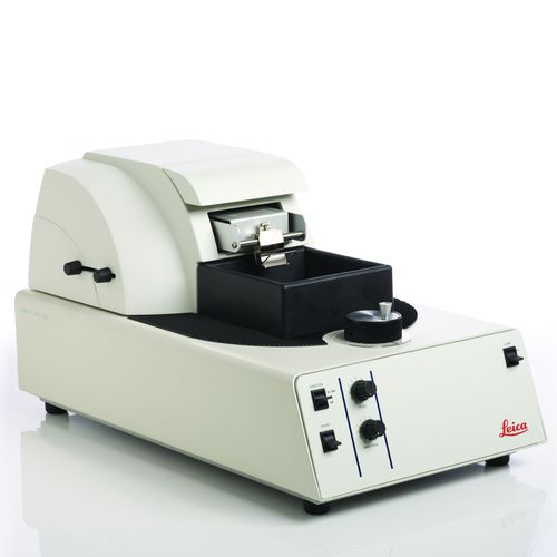 Microtomo vibrador de hojas - Leica VT1000 P  - Leica Biosystems - automático