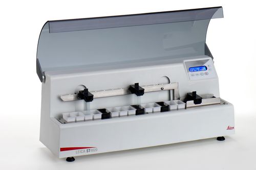 Sistema de preparación de muestras automático - Leica ST4020 - Leica Biosystems - para laboratorio de histología / de laboratorio / para tinción de portaobjetos