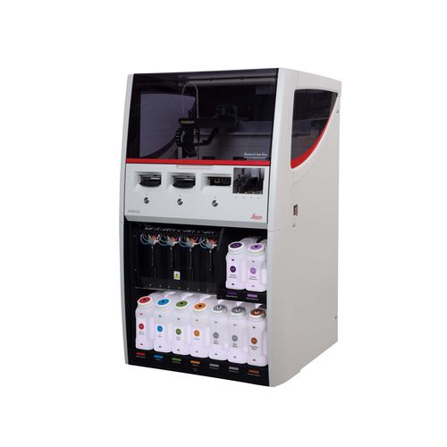 Sistema de preparación de muestras totalmente automatizado - BOND RX - Leica Biosystems - manual / de laboratorio / para la investigación