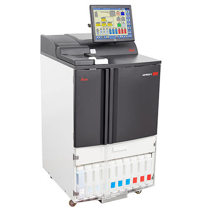 Sistema de preparación de muestras de tejidos - ASP6025 S - Leica Biosystems - automático / para laboratorio de histología / de pie