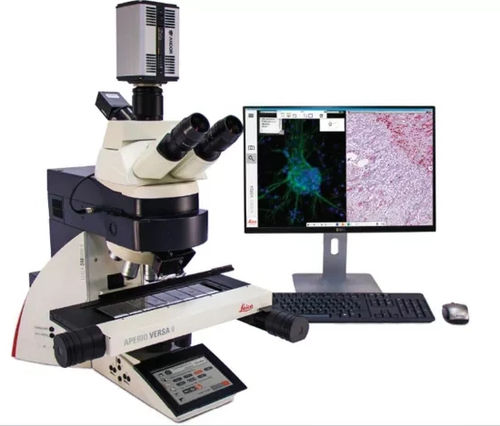 Digitalizador de portaobjetos de microscopio - Aperio VERSA - Leica Biosystems - de alta resolución / Z-stack