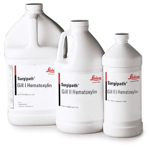 Reactivo colorante - GILL series - Leica Biosystems - para citología / para marcado nuclear / para histologia