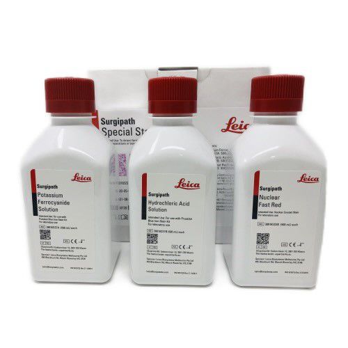 Kit de reactivos colorante - 38016SS7 - Leica Biosystems - para histologia