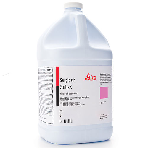 Reactivo en solución - Sub-X - Leica Biosystems - clarificante / de limpieza / para preparación de pruebas