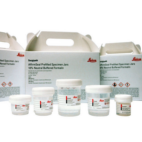 Recipiente para muestras de laboratorio - AffirmSeal - Leica Biosystems - de manipulación / para transporte / para almacenamiento