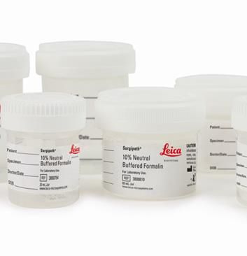 Recipiente para muestras para almacenamiento - 3800757 - Leica Biosystems - de laboratorio / de tejidos / de biopsia histológica