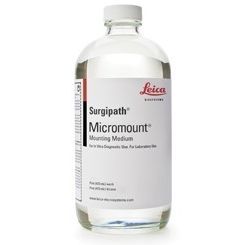Medio reactivo - Micromount - Leica Biosystems - en solución / solvente / de patología