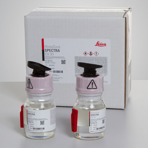 Reactivo en solución - HistoCore SPECTRA CV X1 - Leica Biosystems - solvente / para histologia / líquido