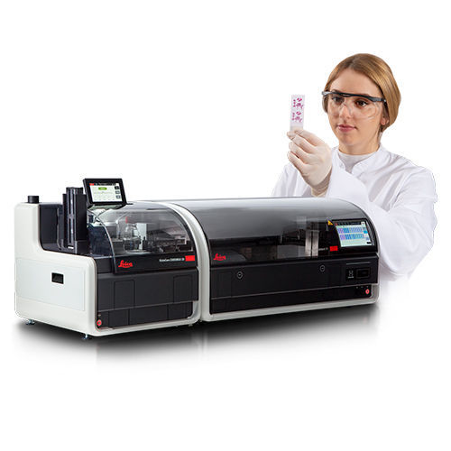 Sistema de preparación de muestras automatizado - HistoCore CHROMAX - Leica Biosystems - para laboratorio de histología / de laboratorio / para tinción de portaobjetos