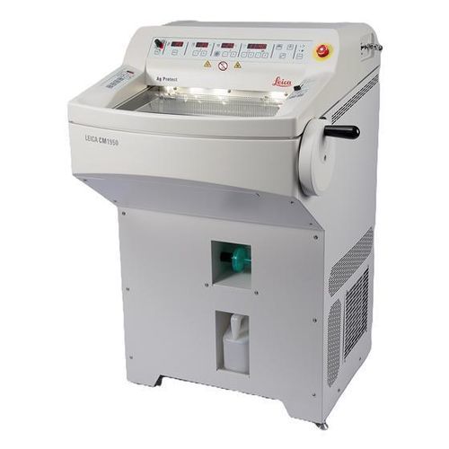 Microtomo criostato deslizante - CM1950 - Leica Biosystems - eléctrico / para histologia / Criocorte