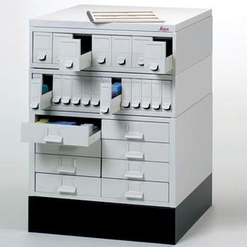 Módulo archivador para cassettes de inclusión - 14037560001 - Leica Biosystems - de gran capacidad / a medida / no especificado