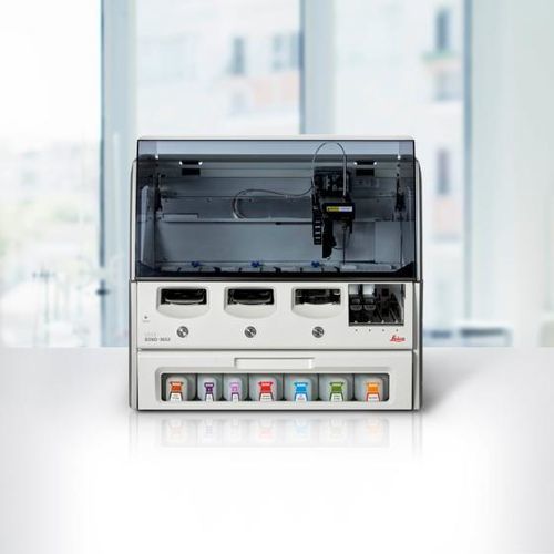 Sistema de preparación de muestras totalmente automatizado - BOND-MAX - Leica Biosystems - para inmunohistoquímica / de laboratorio / hibridación in situ