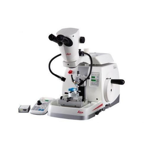 Microtomo rotativo - HistoCore NANOCUT R - Leica Biosystems - automático / para histologia / de laboratorio