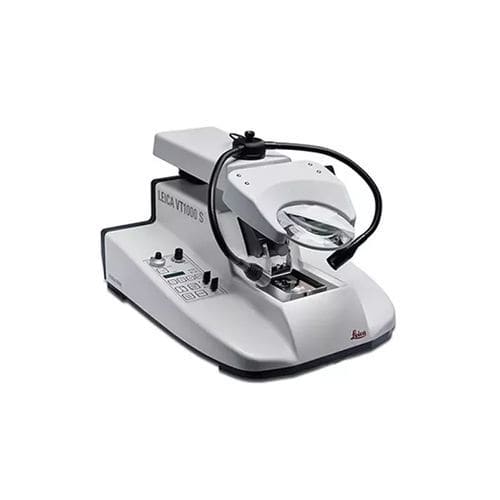 Microtomo vibrador de hojas - VT1000 S - Leica Biosystems - totalmente automático / de laboratorio / para histologia