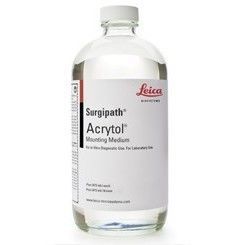 Reactivo en solución - Acrytol - Leica Biosystems - para microscopía / para histologia / para citología