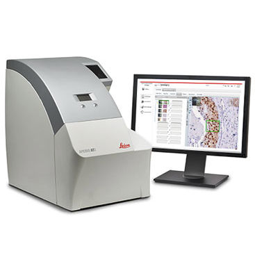Digitalizador de portaobjetos de microscopio - Aperio® AT2 - Leica Biosystems - de campo claro / automático