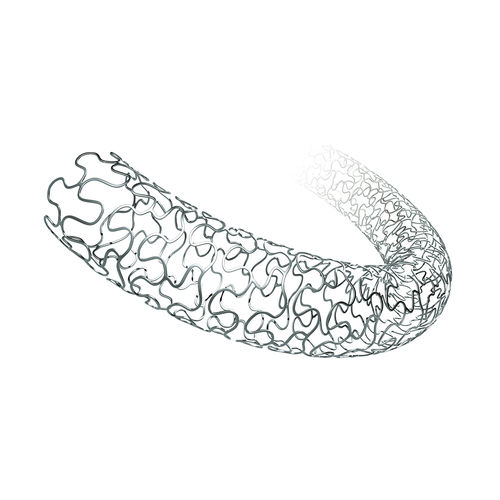 Stent arteria coronaria - Nano+™  - Lepu Medical - de acero inoxidable / hidrofílico