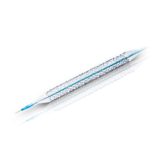Stent arteria coronaria - H-Stent™  - Lepu Medical - de acero inoxidable