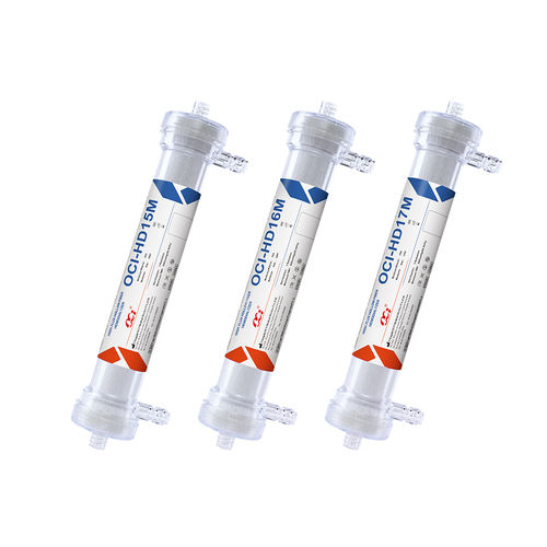 Dializador de polietersulfona - OCI-HD series - Lepu Medical - de polisulfona / de polipropileno / de fibras huecas
